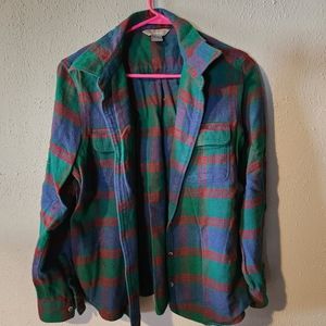 Flannel shirt